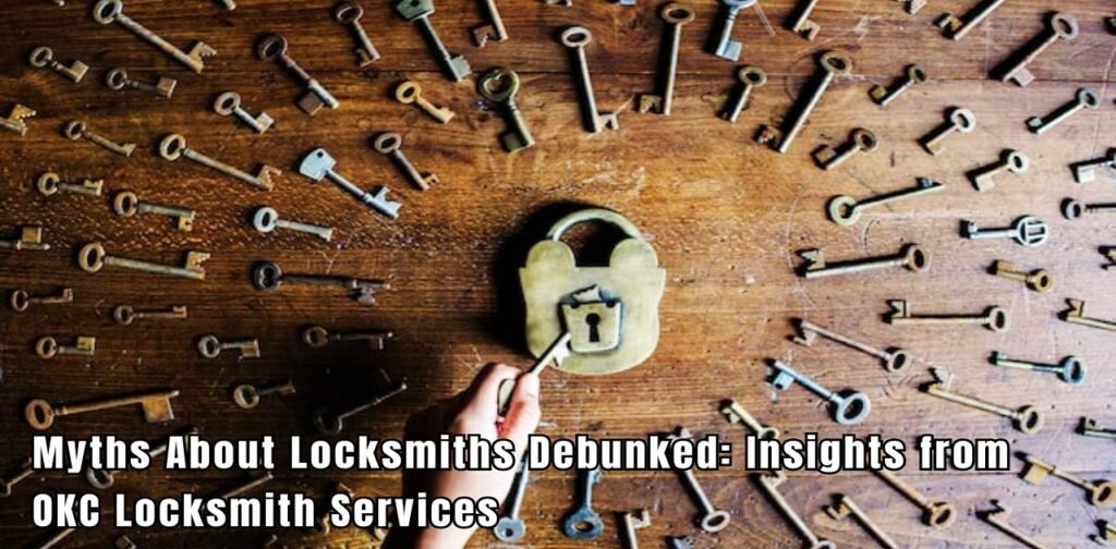 Locksmith service in Oklahoma City,