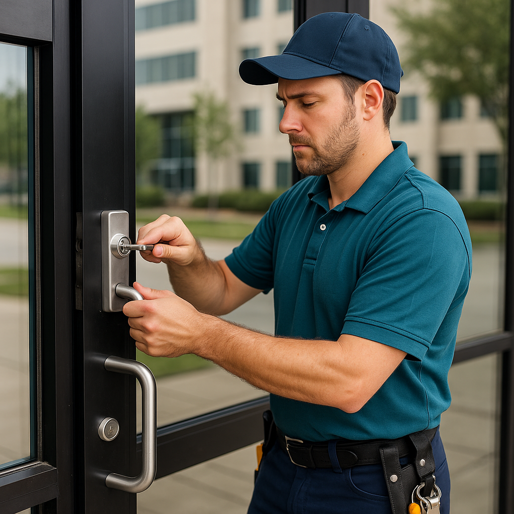 Commercial Locksmith